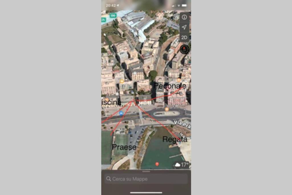 La Casa Comoda 1 Apartman Genova Kültér fotó